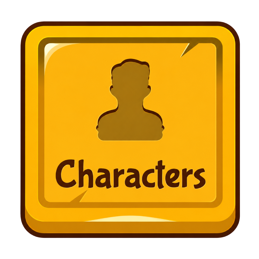 Characters