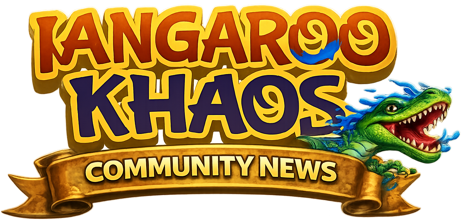 Kangaroo Khaos logo